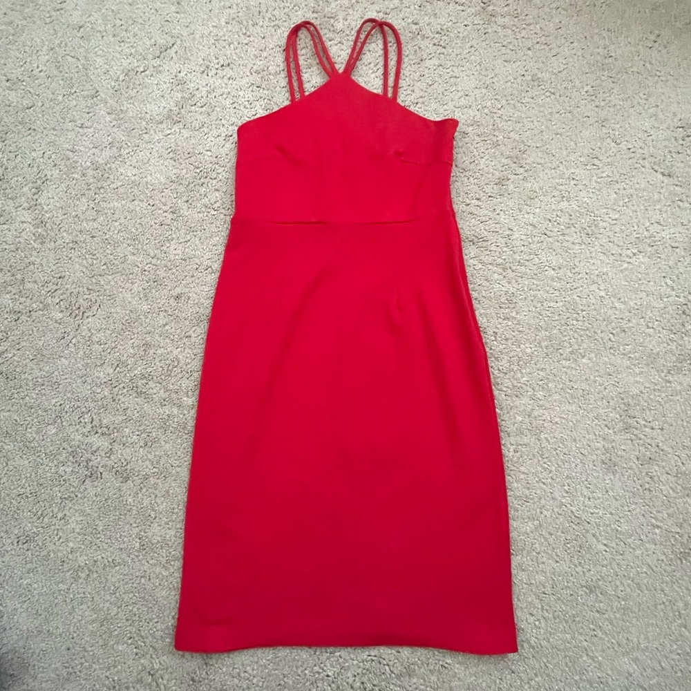 Janette Fashion small juniors red dress